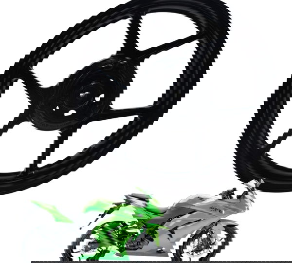 Roda Traseira Kawasaki Ninja 250 R 08-12 Original