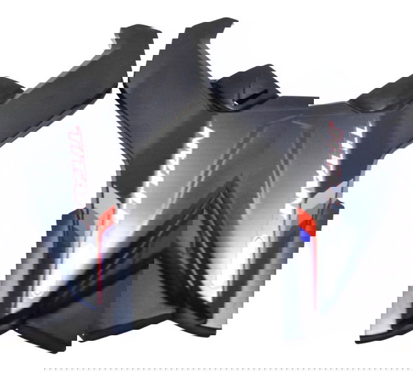 Par Carenagem Lateral Honda Cg 160 Titan Original Preto