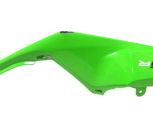 Carenagem Rabeta Dir C/ Detalhes Kawasaki Zx6r Original Verde-limão