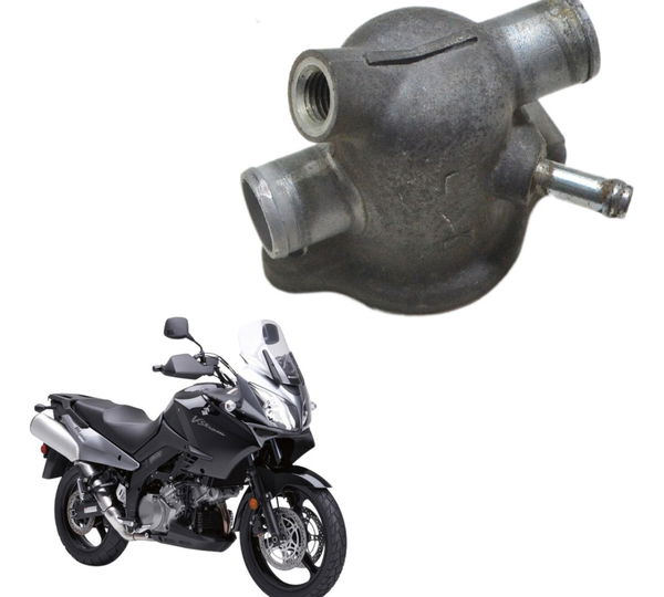 Carcaça Válvula Termostática Suzuki Dl 1000 V Strom 06-12