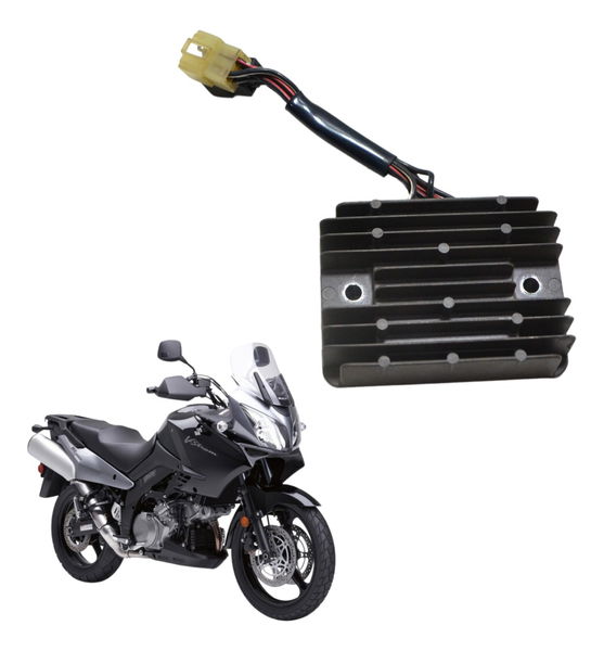 Retificador Carga Suzuki Dl 1000 V Strom 06-12 Original