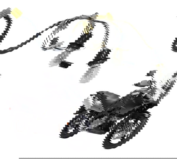 Chicote Lanterna Tras Suzuki Dl 1000 V Strom 06-12 Original