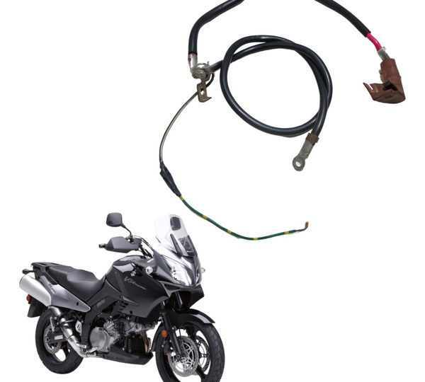 Cabo Bateria +/- Suzuki Dl 1000 V Strom 06-12 Original