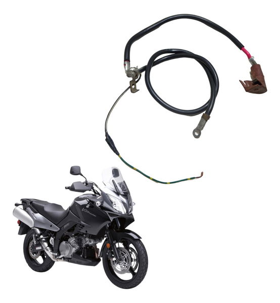 Cabo Bateria +/- Suzuki Dl 1000 V Strom 06-12 Original