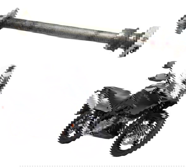 Eixo Roda Traseira Suzuki Dl 1000 V Strom 06-12 Original