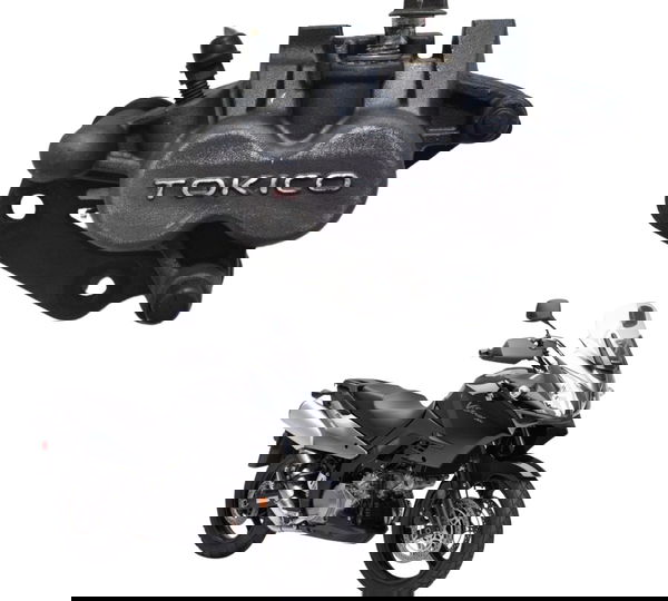 Pinça Freio Dianteira Esq Suzuki Dl 1000 V Strom 06-12 Orig