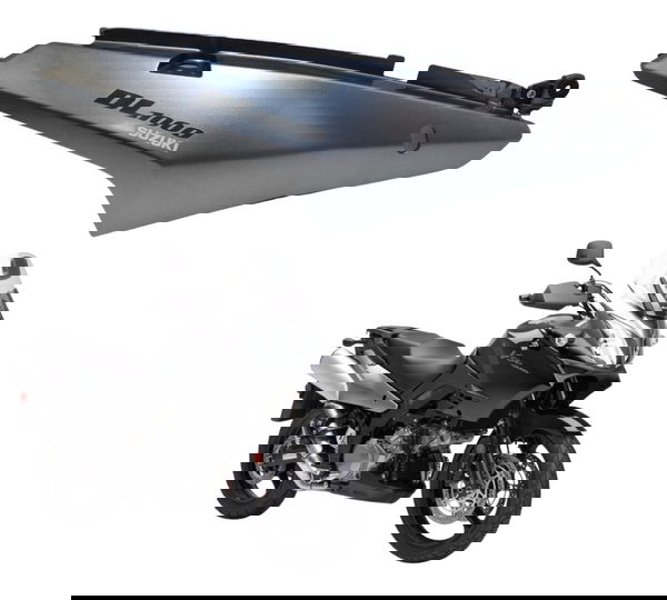 Carenagem Rabeta Dir Suzuki Dl 1000 V Strom 06-12 Original Cinza