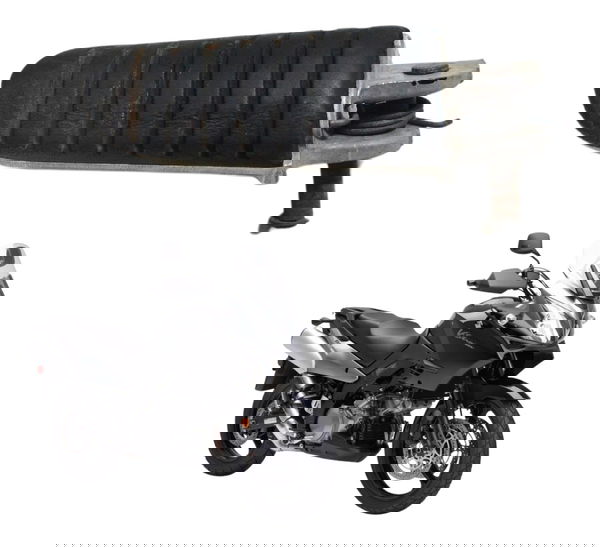 Pedaleira Dianteira Esquer Suzuki Dl 1000 V Strom 06-12 Orig