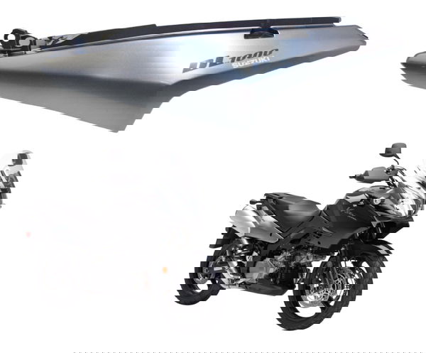 Carenagem Rabeta Esquerda Suzuki Dl 1000 V Strom 06-12 Orig