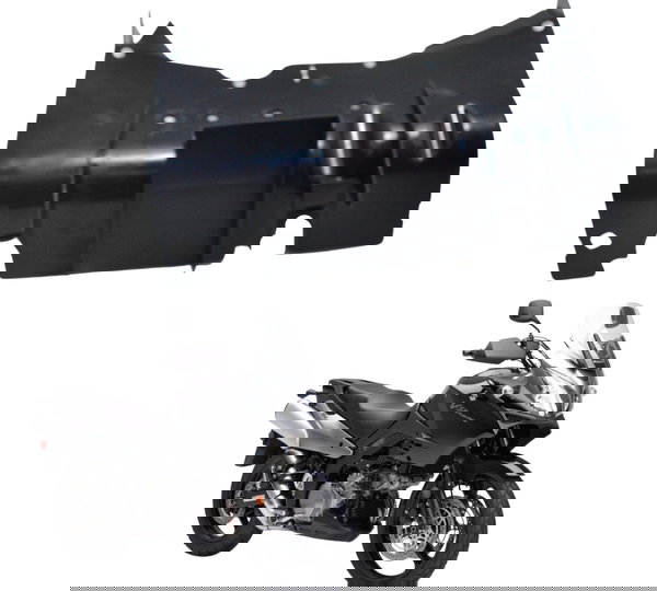 Capa Acabamento Frontal Suzuki Dl 1000 V Strom 06-12 Orig Preto