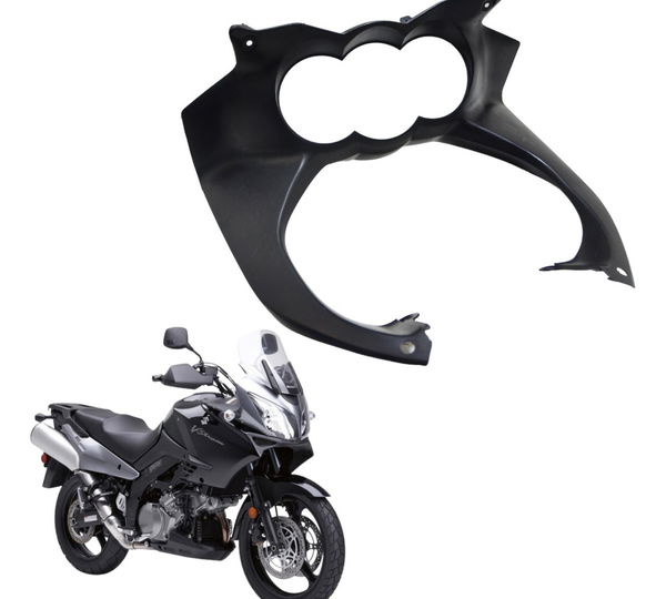 Carenagem Painel Suzuki Dl 1000 V Strom 06-12 Original Preto