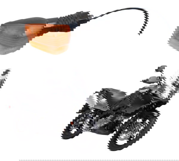 Pisca Dianteir Esq S/ Plug Suzuki Dl 1000 V Strom 06-12 Orig