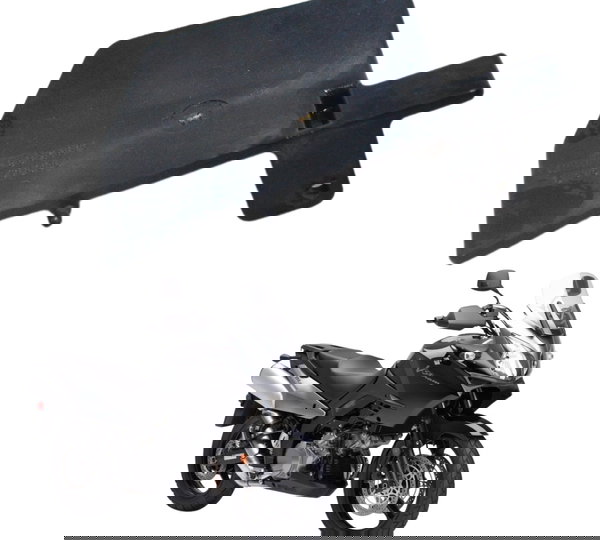 Acabamento Carenagem Suzuki Dl 1000 V Strom 06-12 Original Preto