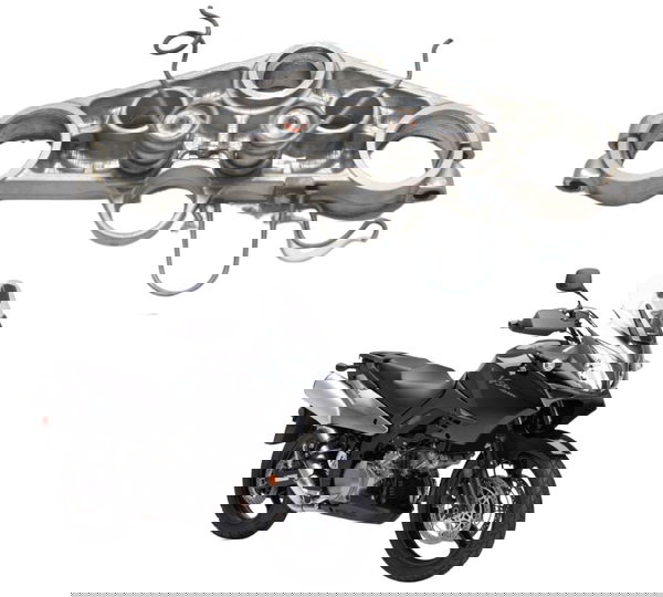 Mesa Superior Suzuki Dl 1000 V Strom 06-12 Original