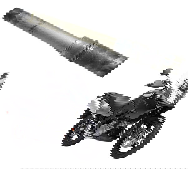 Eixo Roda Dianteira Suzuki Dl 1000 V Strom 06-12 Original