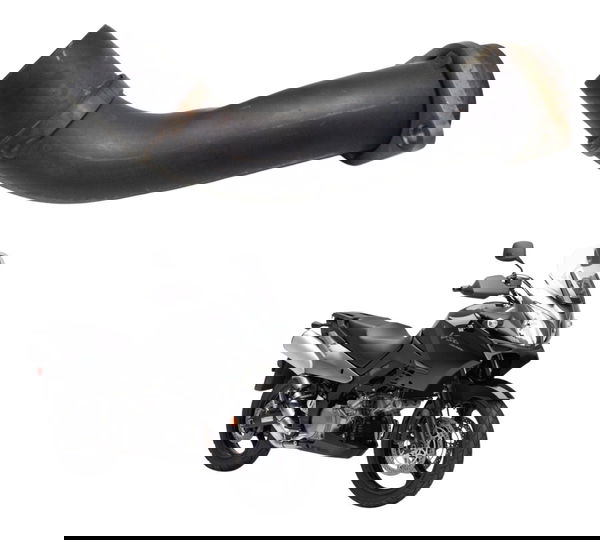 Curva Escape Suzuki Dl 1000 V Strom 06-12 Original