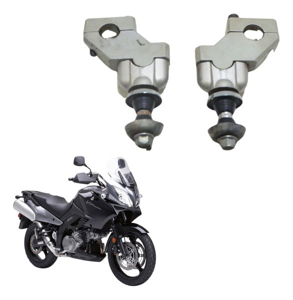 Par Riser Guidão C/ Realocador Suzuki Dl 1000 V Strom 06-12