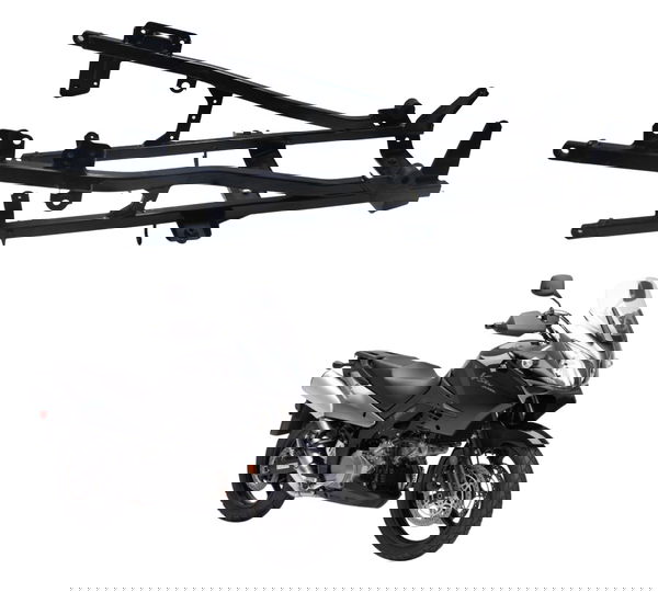 Quadro B Suzuki Dl 1000 V Strom 06-12 Original