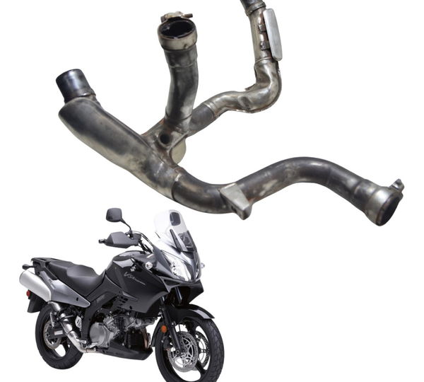 Curva Escape C/ Detalhes Suzuki Dl 1000 V Strom 06-12 Orig