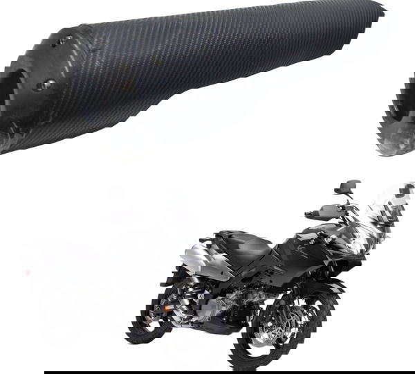 Capa Escape Direita Suzuki Dl 1000 V Strom 06-12 Original