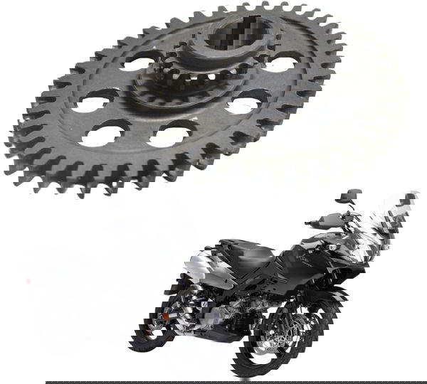 Engrenagem Inferior Comand Suzuki Dl 1000 V Strom 06-12 Orig