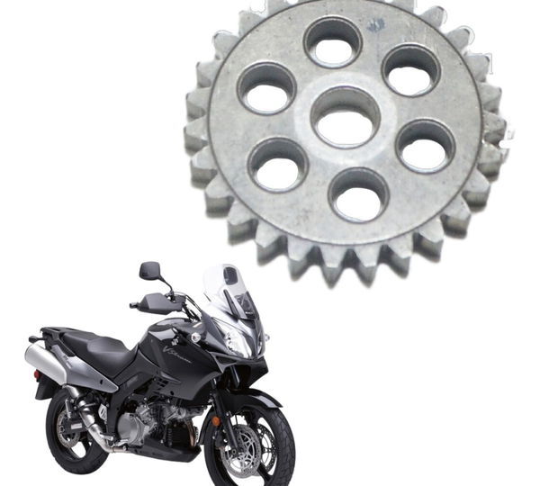 Engrenagem Motor Partida Suzuki Dl 1000 V Strom 06-12 Orig