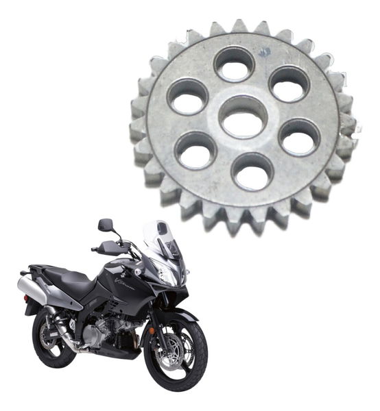 Engrenagem Motor Partida Suzuki Dl 1000 V Strom 06-12 Orig