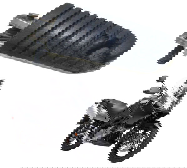 Pedaleira Diant Dir Avaria Suzuki Dl 1000 V Strom 06-12 Orig