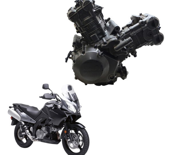 Motor Comp Nfe Baixa Base Troca Suzuki Dl 1000 V Strom 06-12