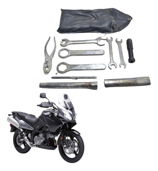 Kit Ferramentas Suzuki Dl 1000 V Strom 06-12 Original