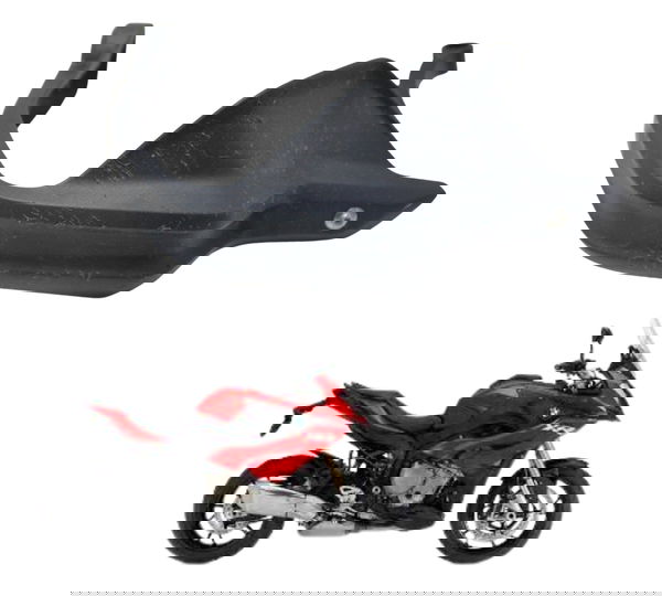 Protetor Punho Dir C/ Detalhes Bmw S 1000 Xr 15-19 Original Preto