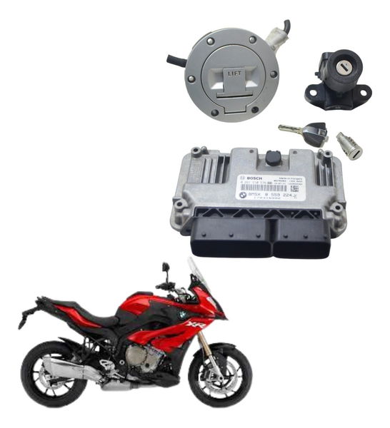 Kit Chave Ignição Modulo Ecu Code Bmw S 1000 Xr 15-19 Orig