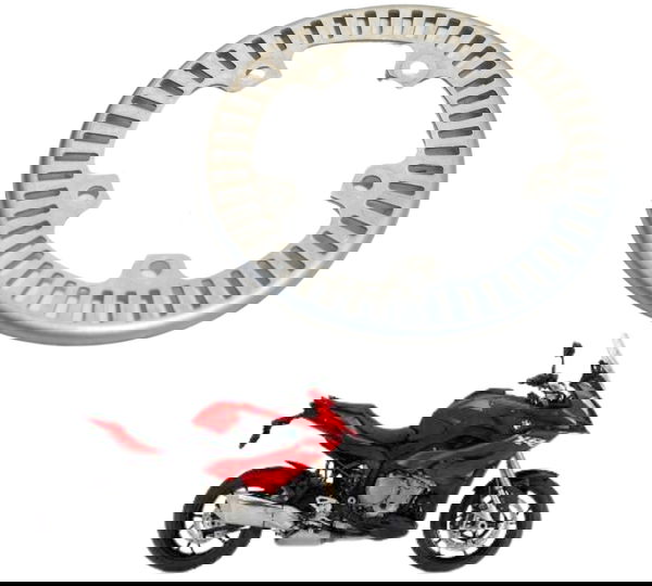 Roda Fônica Dianteira Bmw S 1000 Xr 15-19 Original