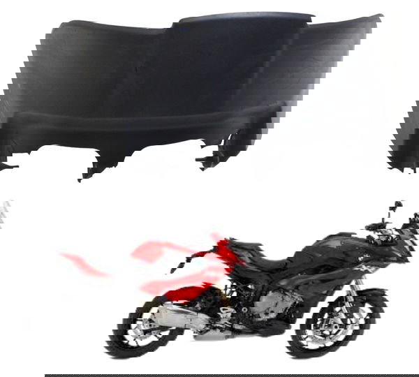 Capa Acabamento Tanque C/ Avaria Bmw S 1000 Xr 15-19 Orig Preto
