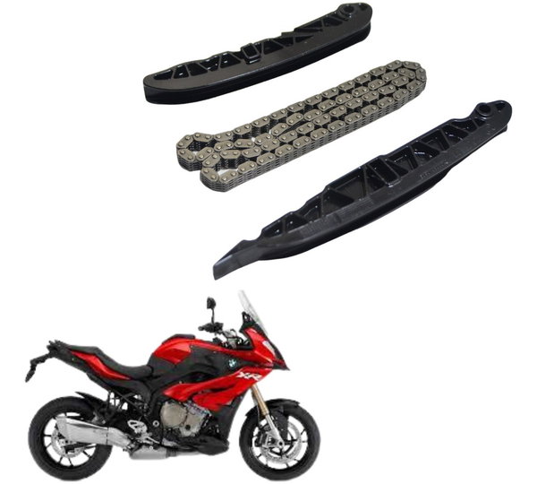 Kit Guia Tensor Corrente Comand Bmw S 1000 Xr 15-19 Original