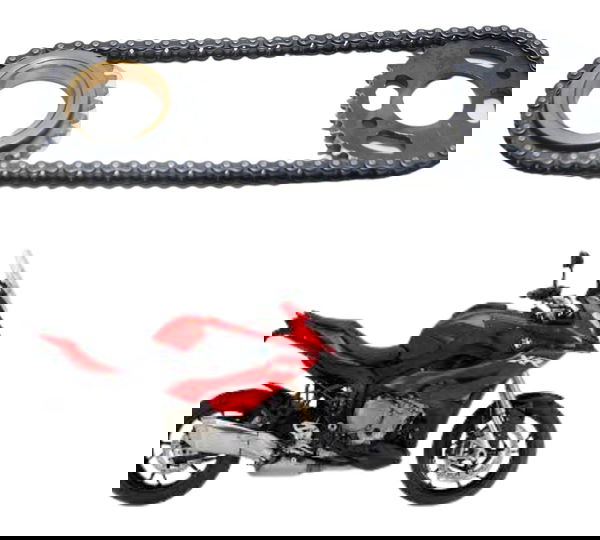 Engrenagem Corrente Bomba Óleo Bmw S 1000 Xr 15-19 Original