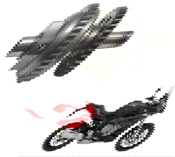 Placa Partida Bmw S 1000 Xr 15-19 Original