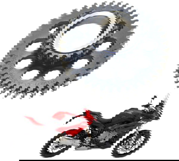 Engrenagem Redução Partida Bmw S 1000 Xr 15-19 Original Prateado