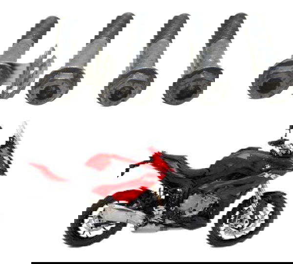 Jogo Parafuso Pinça Freio Diant Bmw S 1000 Xr 15-19 Original