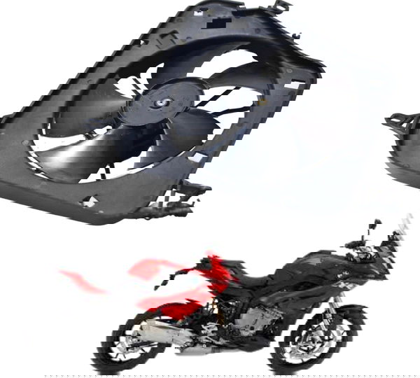 Ventoinha Radiador C/ Avaria Bmw S 1000 Xr 15-19 Original