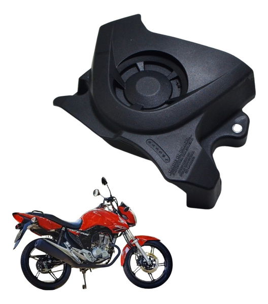 Tampa Pinhão Honda Cg 160 Fan 16-19 Original