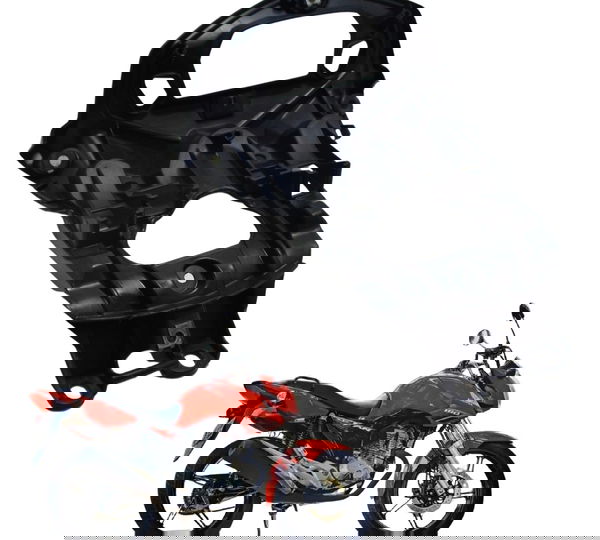 Carenagem Painel Honda Cg 160 Fan 16-19 Original Preto