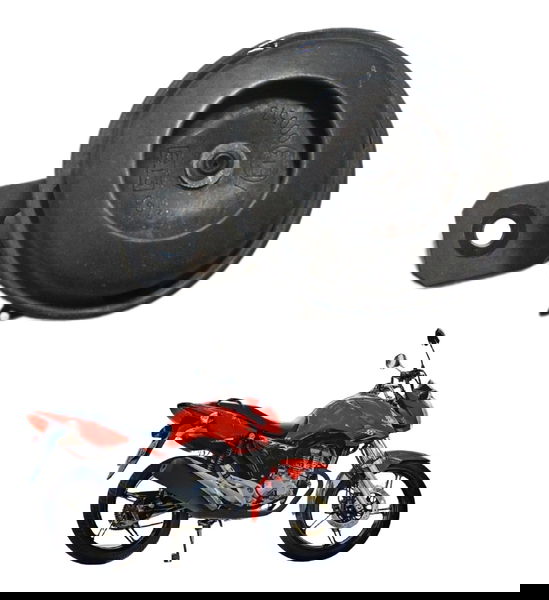 Buzina Honda Cg 160 Fan 16-19 Original