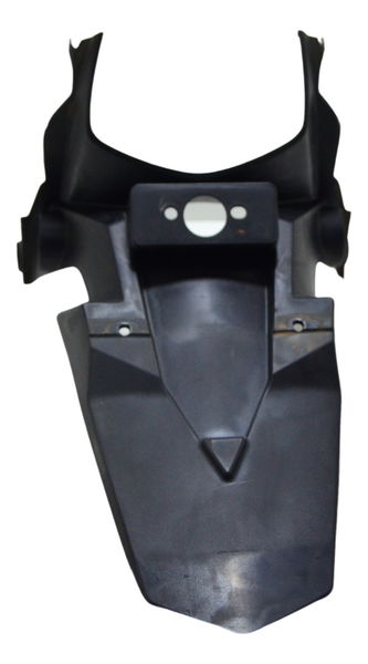 Suporte Placa C/ Avaria Honda Cg 160 Fan 16-19 Original