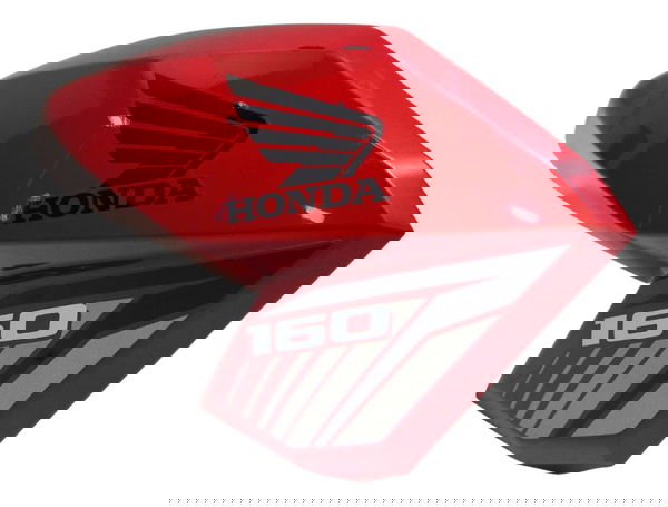 Aleta Tanque Dir C/ Detalhes Honda Cg 160 Fan 16-19 Original