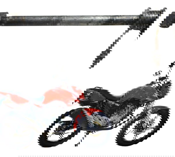 Eixo Roda Traseira Honda Cg 160 Fan 16-19 Original