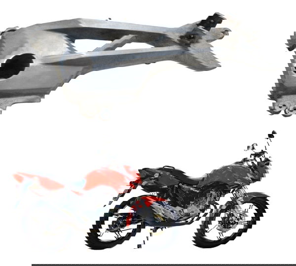 Bacalhau Direito Honda Cg 160 Fan 16-19 Original