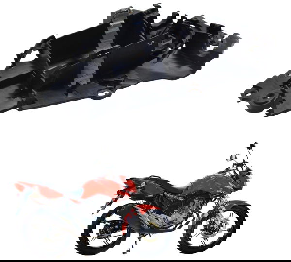 Caixa Bateria Honda Cg 160 Fan 16-19 Original