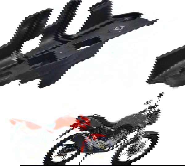 Suporte Sensor Tombo Honda Cg 160 Fan 16-19 Original Preto