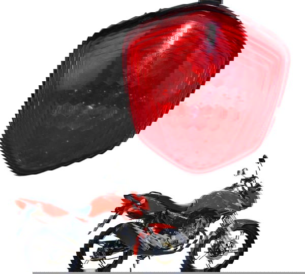 Lanterna Traseira Honda Cg 160 Fan 16-19 Original Esquerdo